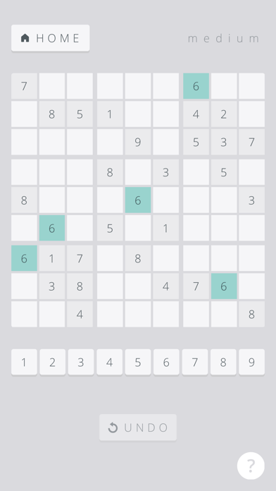 Swipe Sudoku screenshot 1