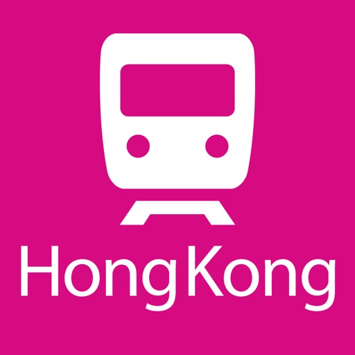 Hong Kong Rail Map Lite icon