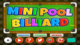 Game screenshot Mini Pool Billiard mod apk