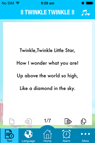 Nursery Rhymes & Poems screenshot 4