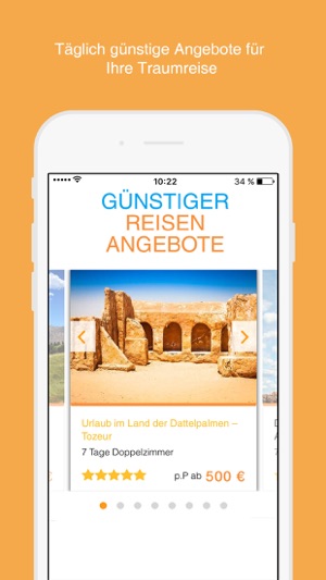Günstiger Reisen(圖1)-速報App