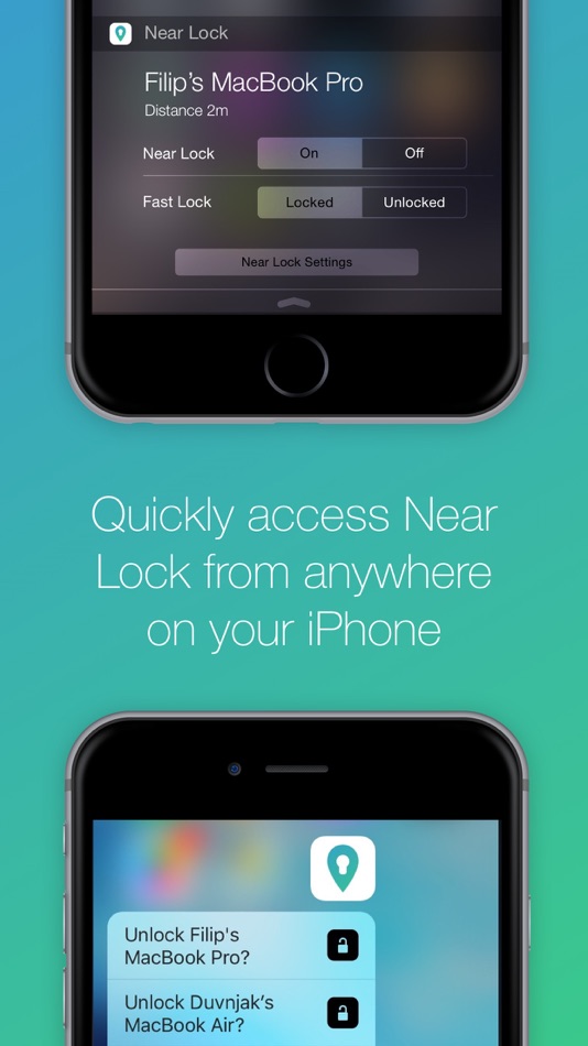 #4. Near Lock (iOS) 由: Filip Duvnjak