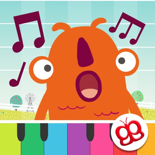 Kids Music Factory Icon