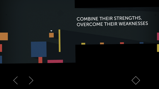 ‎Thomas Was Alone Screenshot