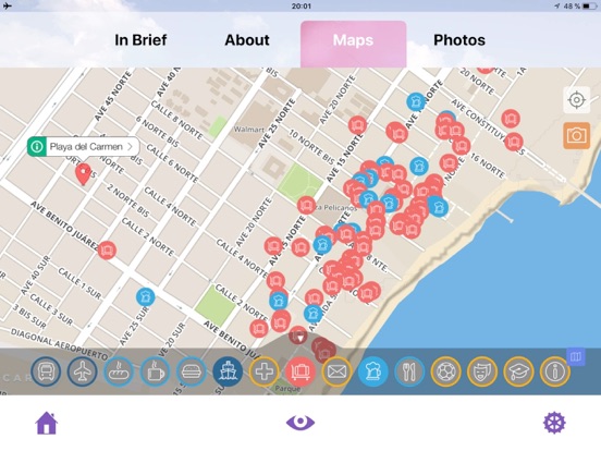 Riviera Maya Travel Guide iPad screenshot