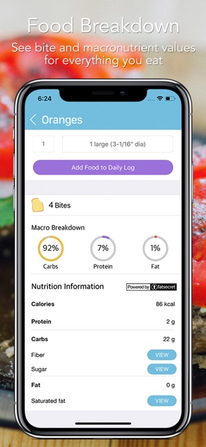 Food Bite Score Calculator(圖2)-速報App