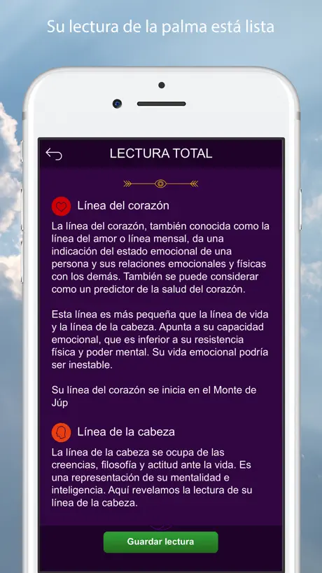 Quiromancia - Lectura de palma