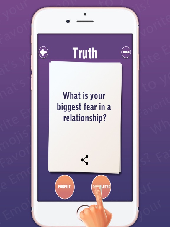 Truth or Dare - Fun Party Game iPad screenshot