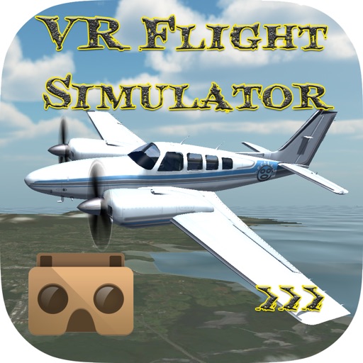 VR Flight Simulator (Ideoservo Games) Icon