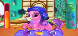 Game screenshot Pony Care Pet Salon Makeover hack