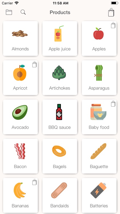 Shopping List - Buy easily