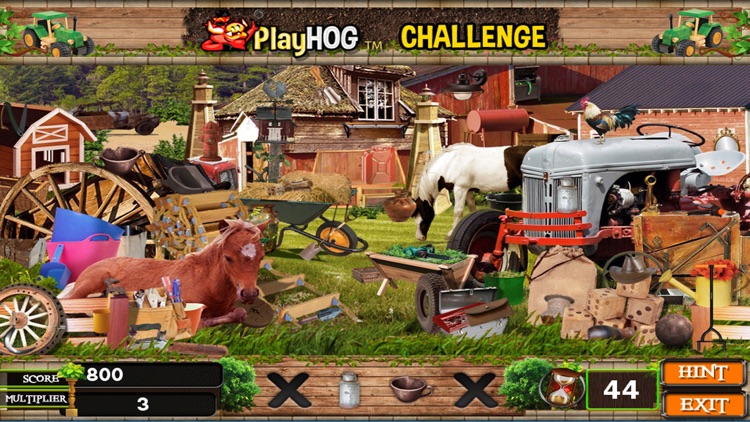 Red Farm - Hidden Objects Game