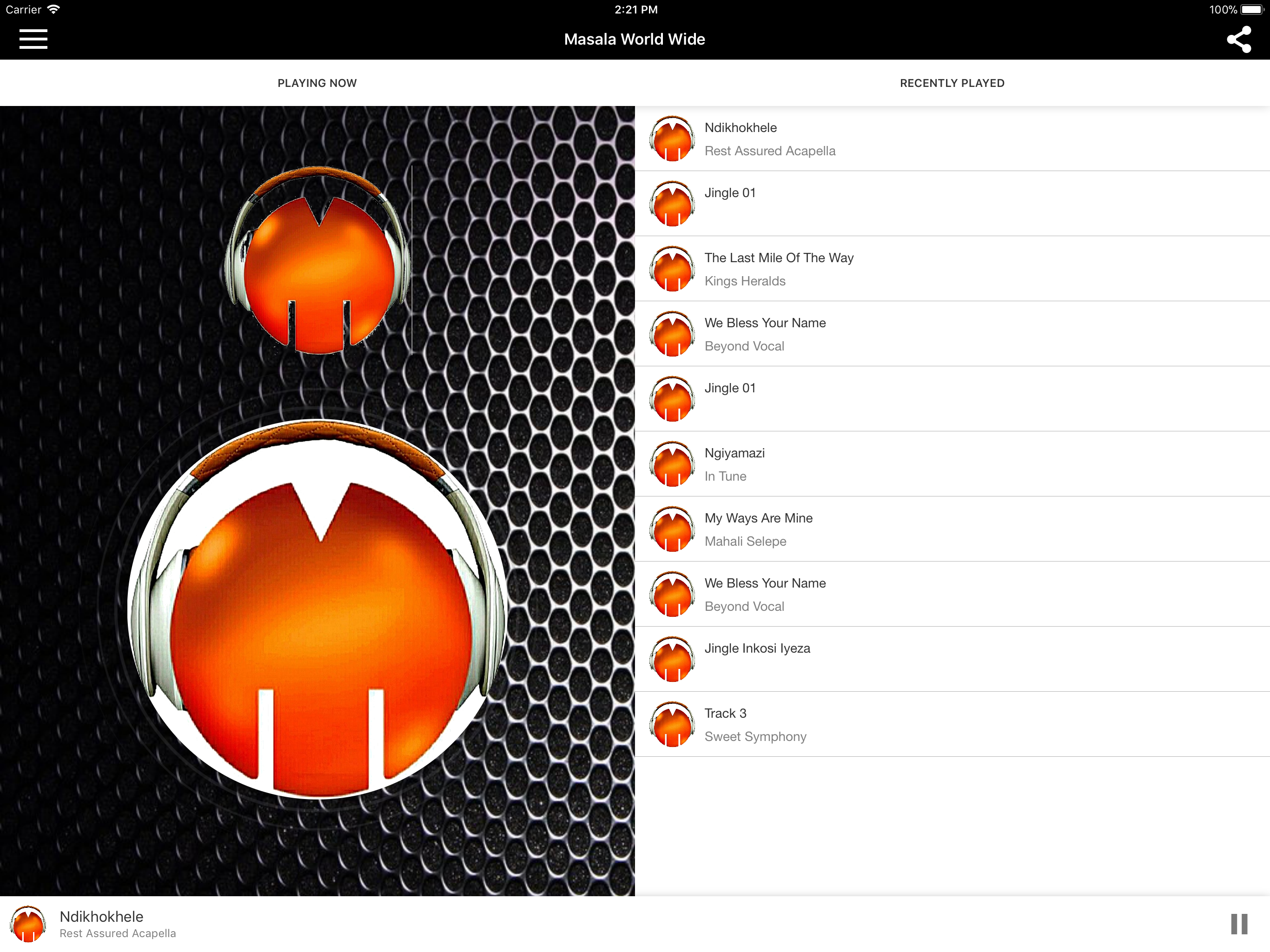 Masala World Wide screenshot 3