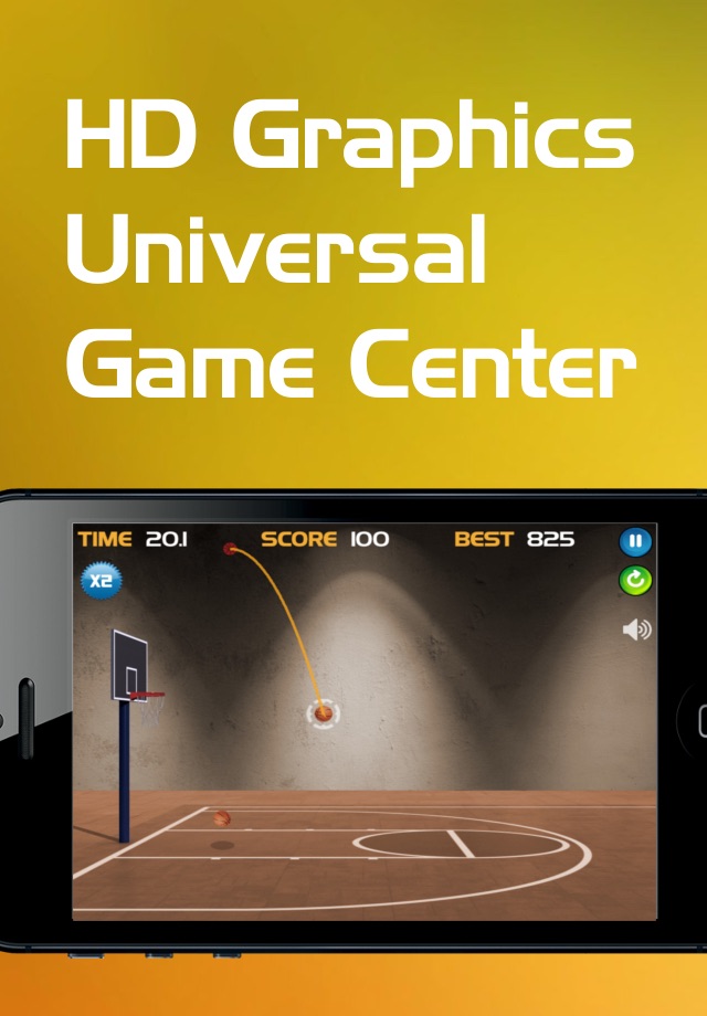 Power Basketball: Sport Arcade screenshot 3