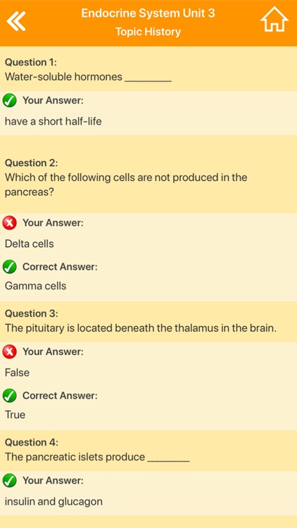 Endocrine System Biology Quiz screenshot-3