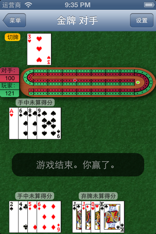 BTO Cribbage screenshot 2