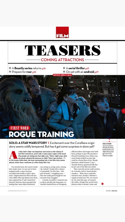 Total Film Magazine