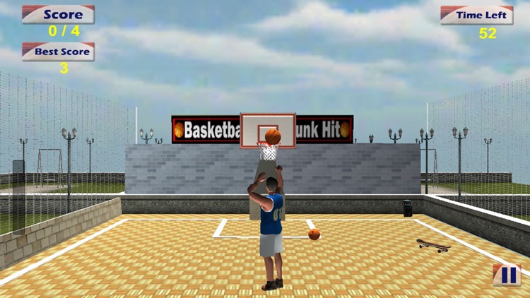 Basketball Real Dunk Hit