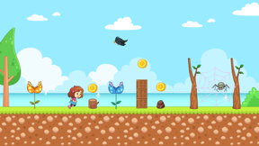 Childhood Run screenshot