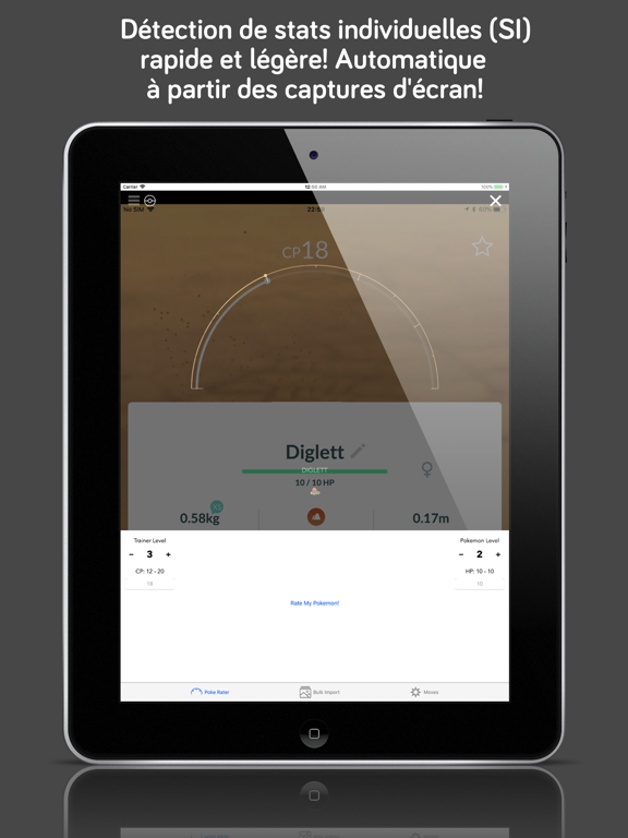 Screenshot #4 pour Poke Rater, captures d'écran