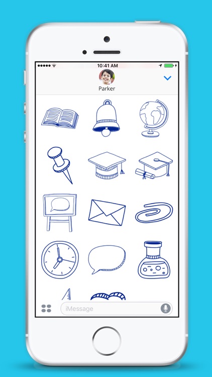 School Stickers - iMessage