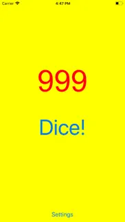 dice - the random generator iphone screenshot 2