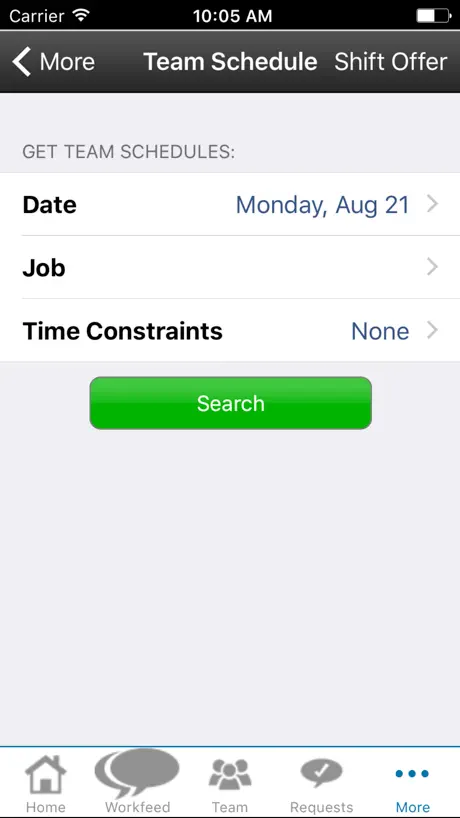 RedPrairie Mobile Connect