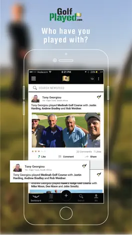 Game screenshot GolfPlayed hack