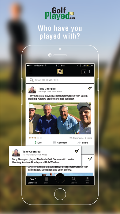 Screenshot #3 pour GolfPlayed