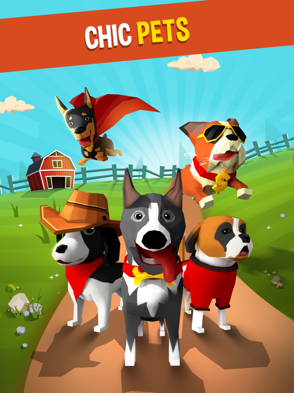 Tiny Turkey : Clicker Game iPad screenshot 5 - Games app