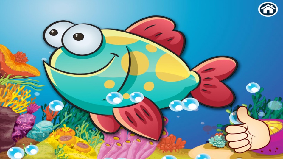 #3. Under the sea • Learn numbers (iOS) Podle: Asylum Square Interactive GmbH