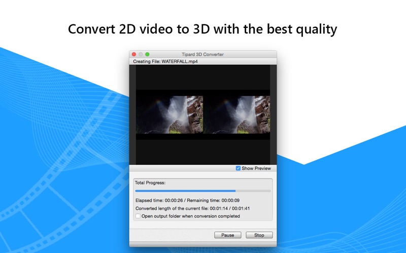Tipard 3D转换器 - 2D to 3D