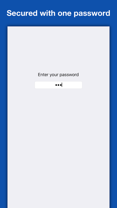 Screenshot #3 pour Key Cloud Password Manager