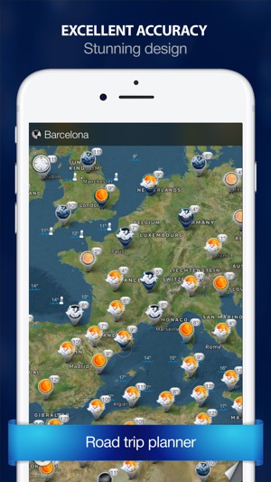 Weather Travel Map(圖5)-速報App