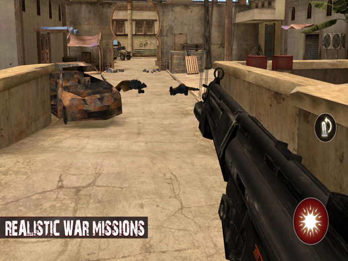 Real FrontlineTerrorist Shoot