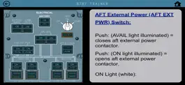 Game screenshot B787 Cockpit Pilot Trainer hack