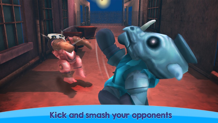 Legendary Monsters Fighting