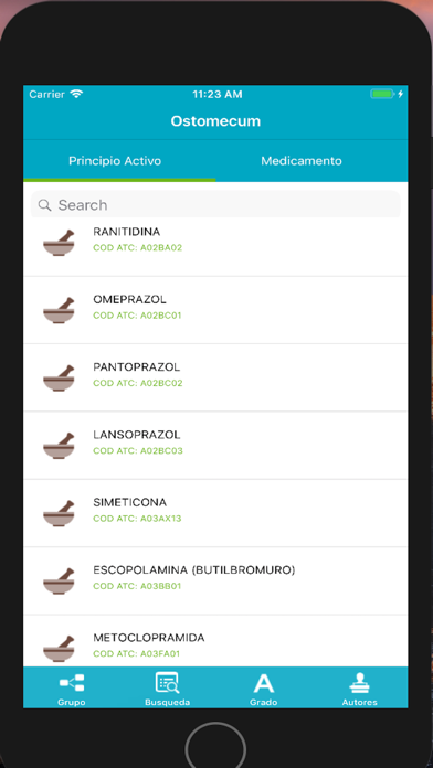 Ostomecum Screenshot