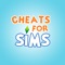 Cheats for The Sims