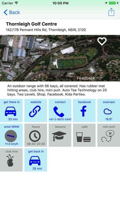 RangeNearMe golf practice driving range directory screenshot-3