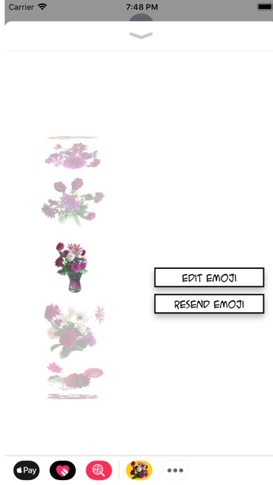 Bouquet Emoji screenshot 4