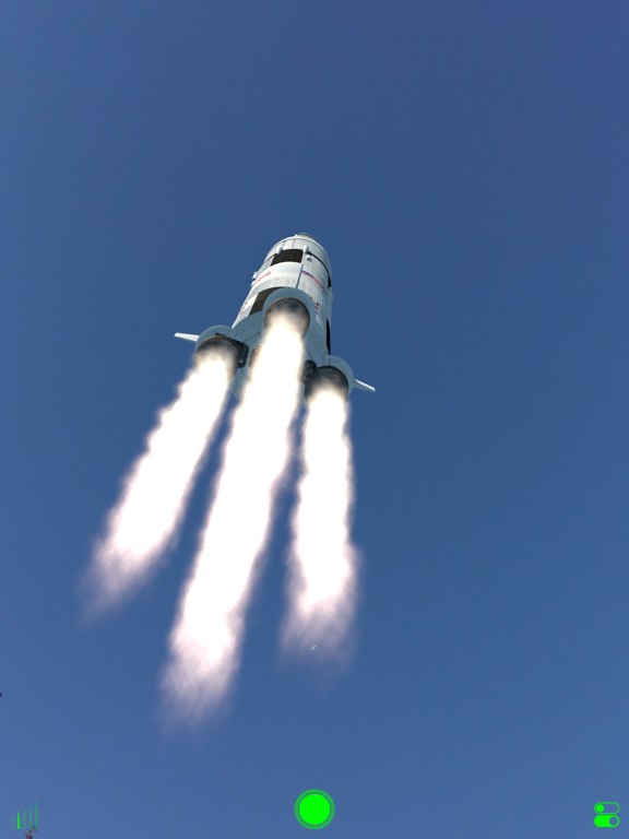 Screenshot #3 for Backyard Apollo AR