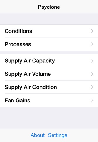 Psyclone HVAC screenshot 4