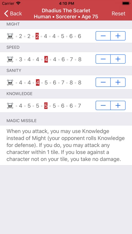 Betrayal Character Tracker