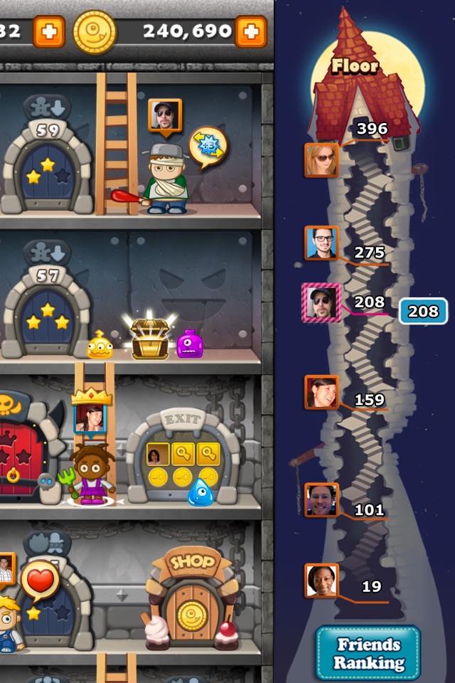 Monster Busters:Match 3 Puzzle screenshot 4