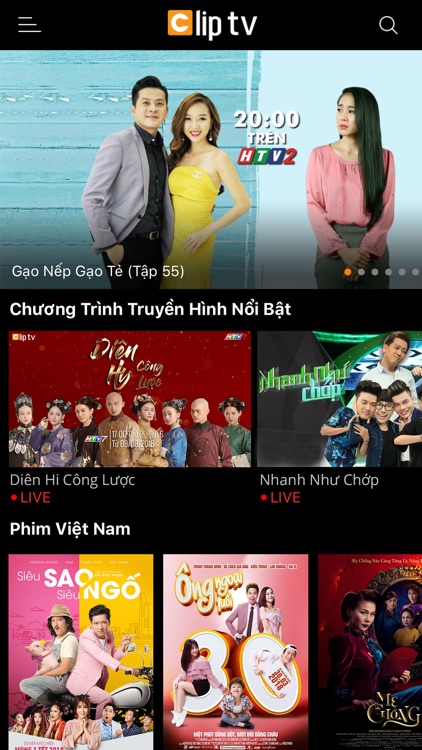 Clip TV – Truyền hình internet