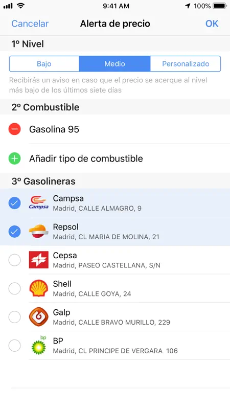 1-2-3 Fuel screenshot 6 of 6