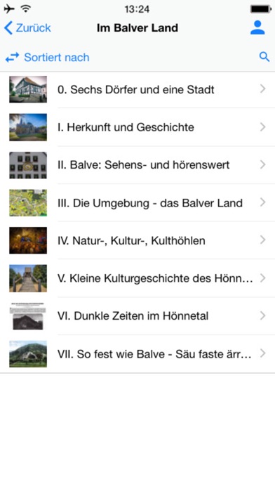 Screenshot #2 pour Balver Land App