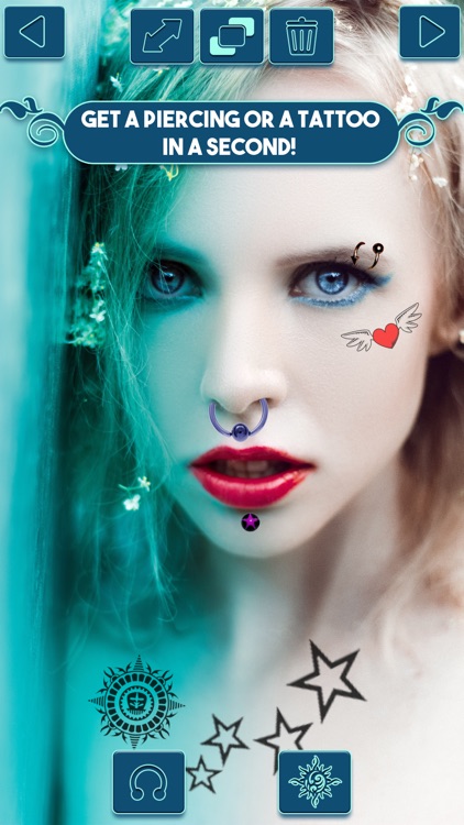 Piercing & Tattoo Photo Booth: Body Design Ideas
