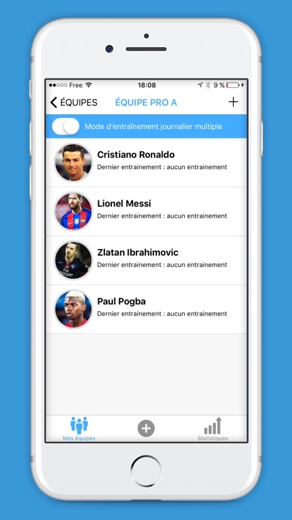 Train-Note : Votre carnet de suivi d’entraînement screenshot-3